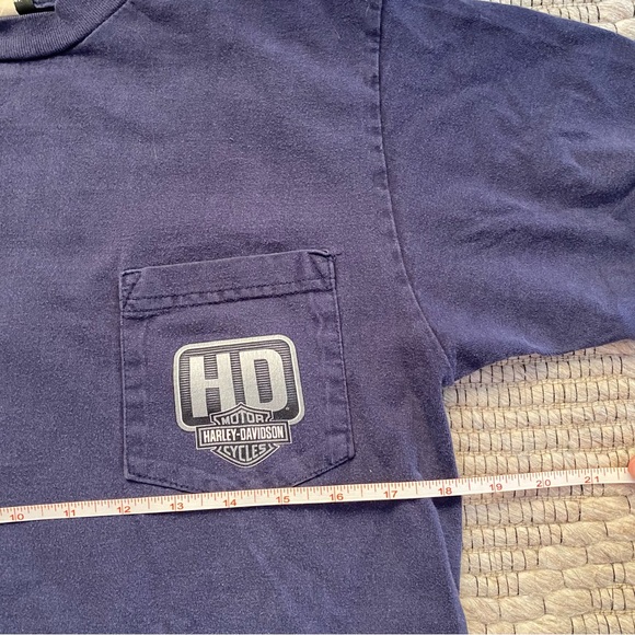 Harley Davidson Vintage T Shirt - Picture 6 of 8